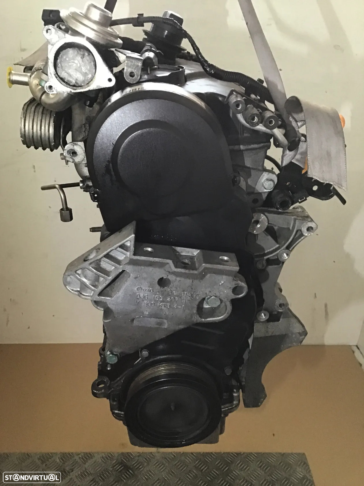Motor BKC SKODA 1.9L 105CV - 2