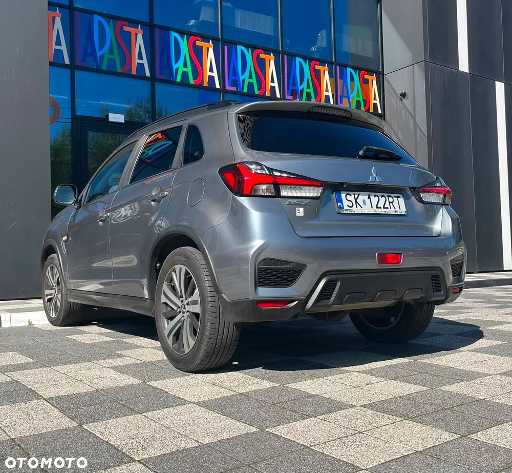 Mitsubishi ASX 2.0 Instyle 4WD CVT - 4