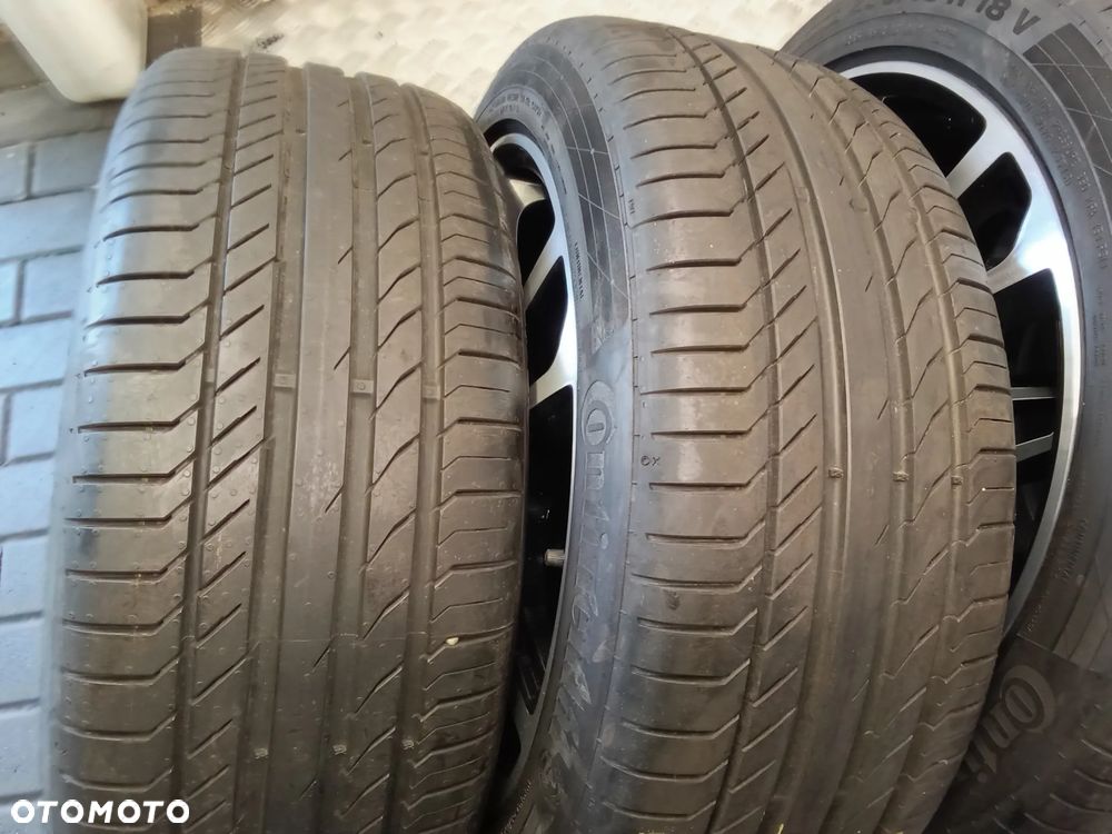 Koła Mercedes, Audi, Vw, Skoda, Seat 8Jx18 et38 5x112 - 10