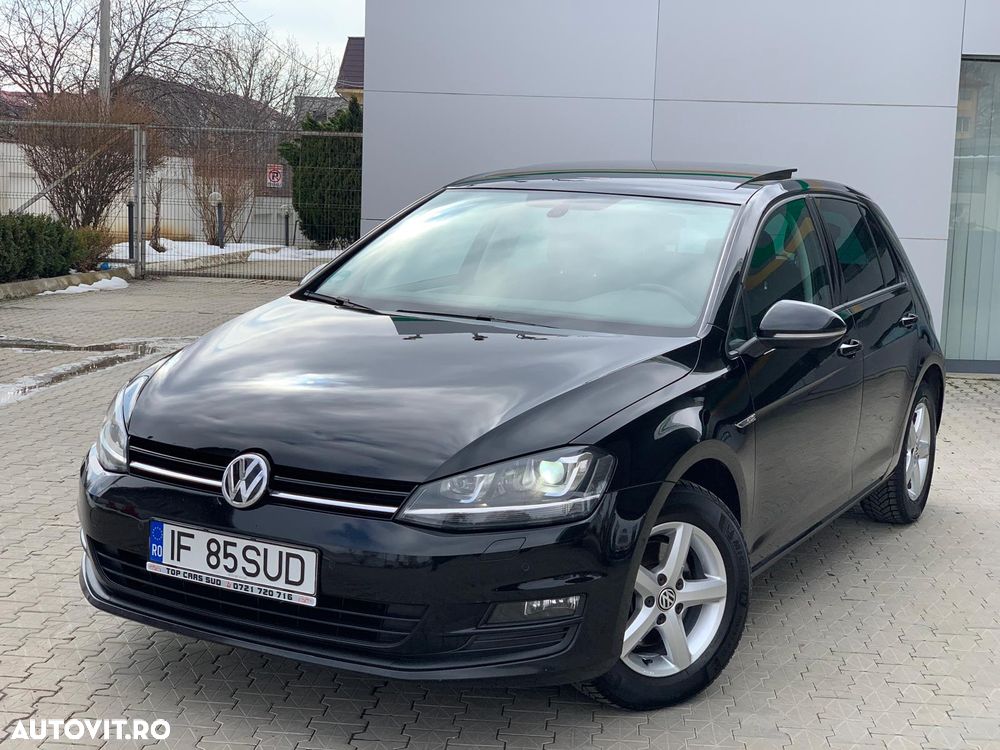 Volkswagen Golf 1.4 TSI BlueMotion Technology Cup - 3