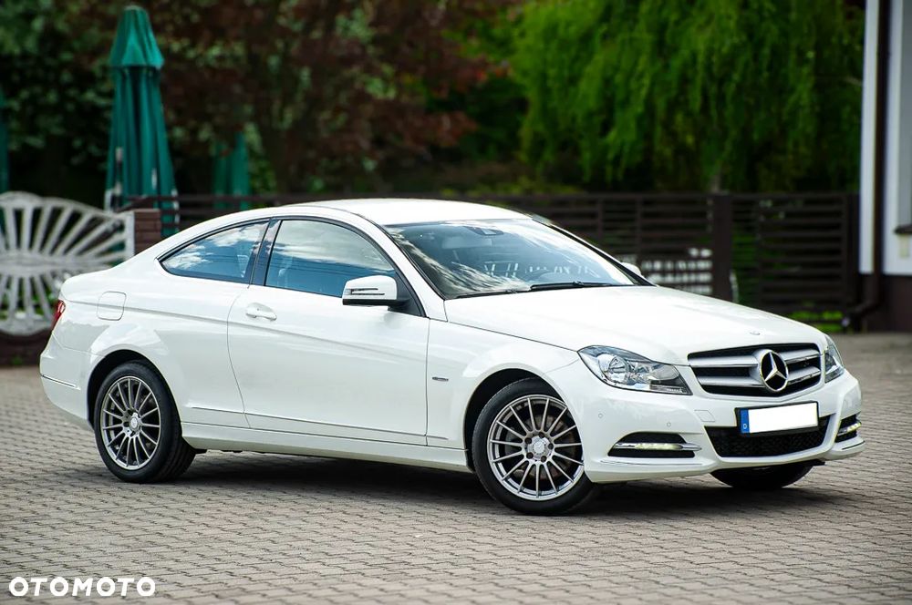 Mercedes-Benz Klasa C 180 BlueEFFICIENCY - 4