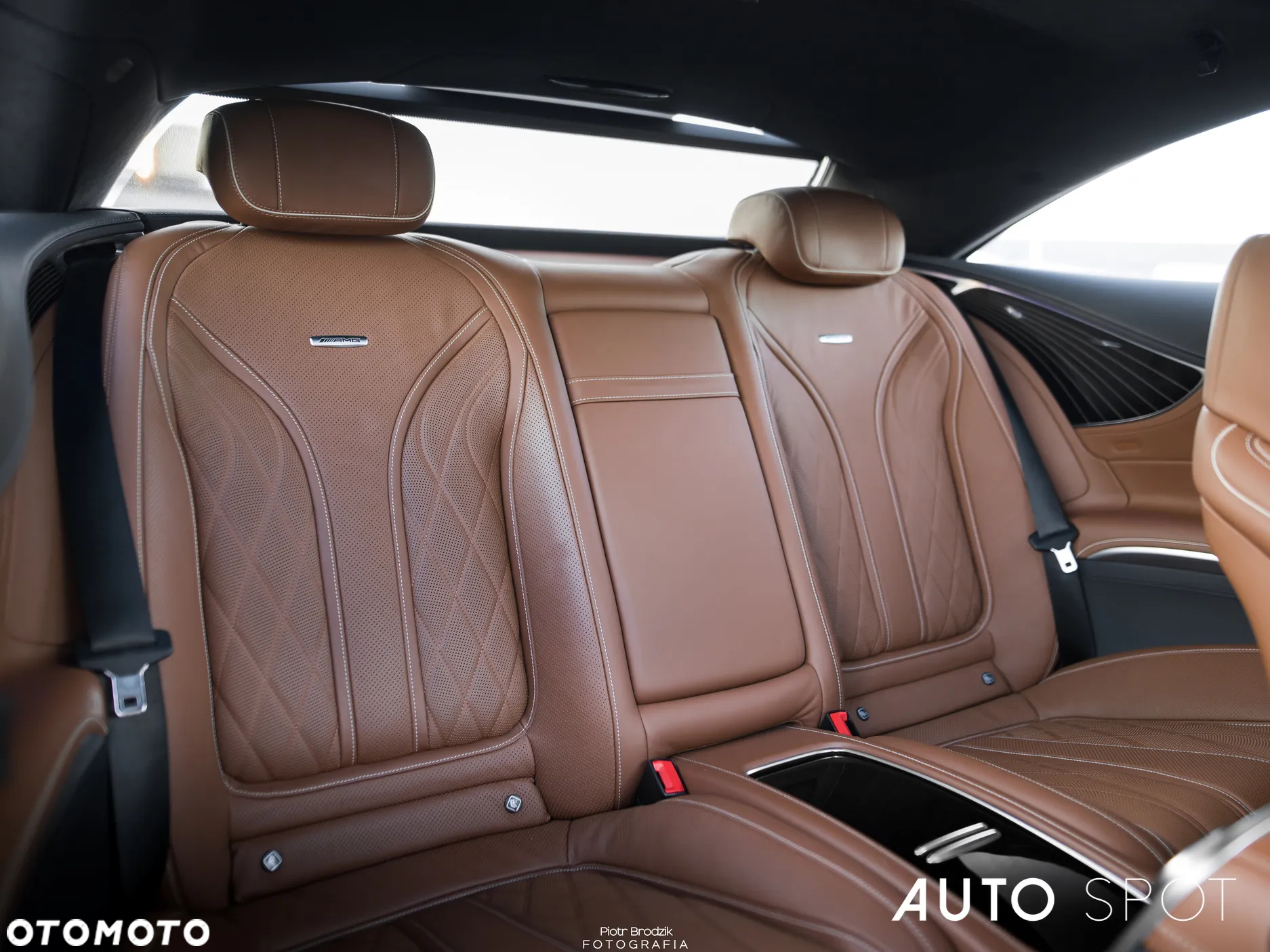 Mercedes-Benz Klasa S 63 AMG Coupe 4-Matic - 37
