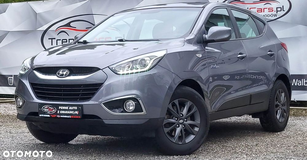 Hyundai Tucson blue 1.6 GDi 2WD Classic - 12