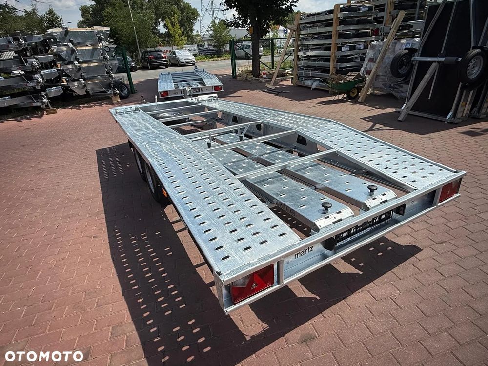 Martz Laweta Martz GT PLUS 500/2 2,7T 500x200m 2 osie DMC 2700kg lekka 550kg VDI - 9