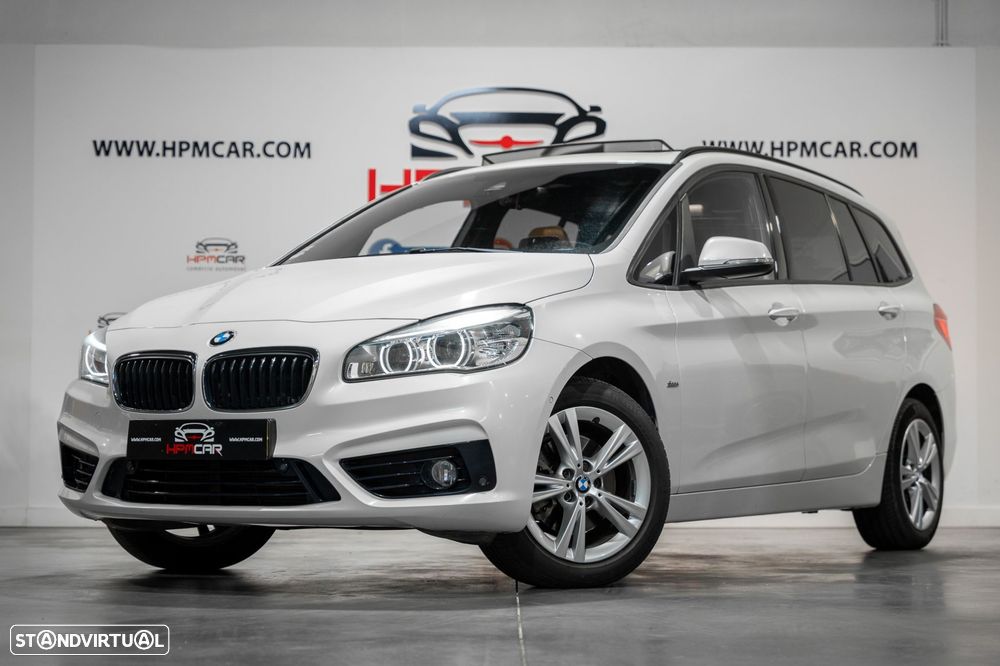 BMW 218 Gran Tourer d 7L Line Sport Auto - 7