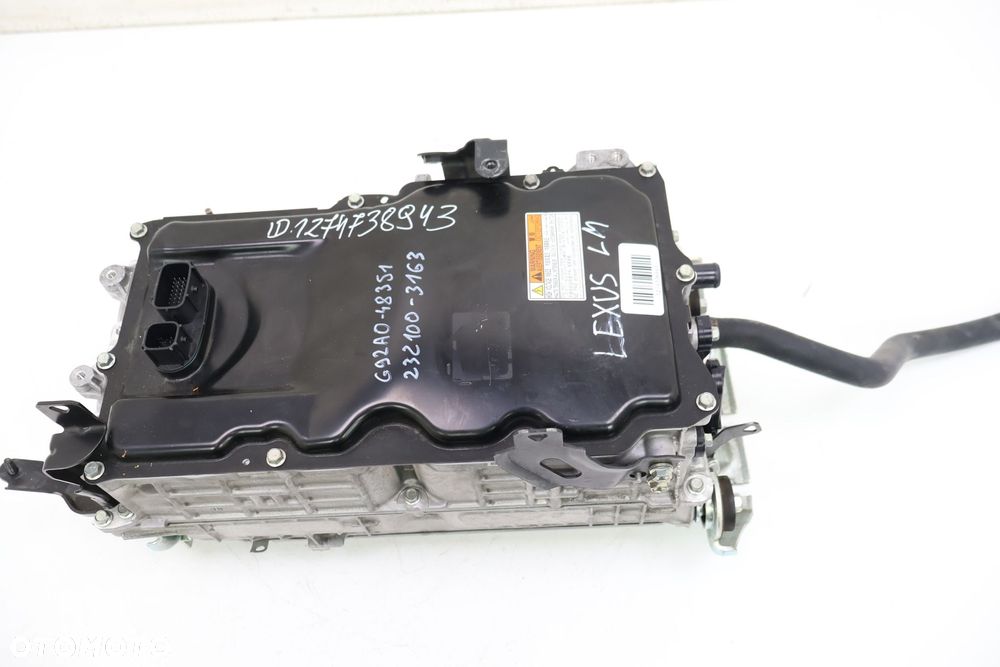 LEXUS LM II RX 450H INWERTER KONWERTER FALOWNIK PRZETWORNICA G92A0-48351, 232100-3163 - 6