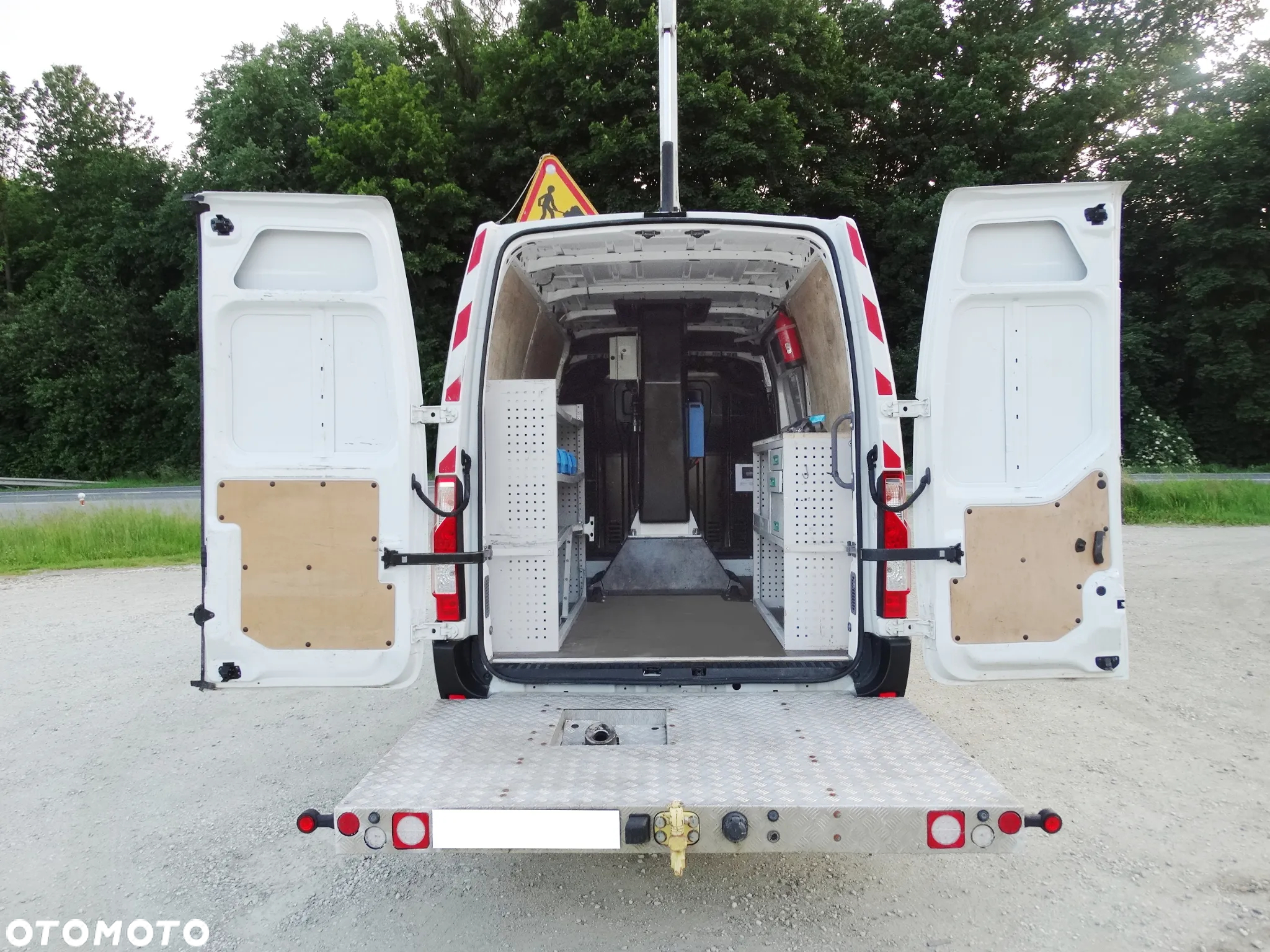 Renault Master 2020 90 TYS.KM!UDT! 2.3 CDTi 145PS 12.5M VERSALIFT ETL-32-125!!! PODNOŚNIK KOSZOWY ZWYŻKA MOŻLIWY KREDYT LEASING - 5