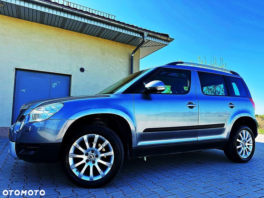 Skoda Yeti Outdoor 2.0 TDI DSG 4x4 L&K - 2