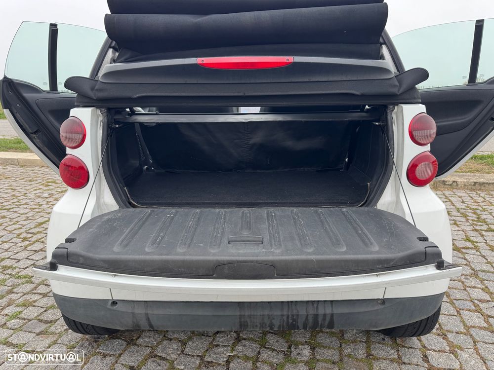 Smart Fortwo Cabrio 0.8 cdi Pulse 45 - 14