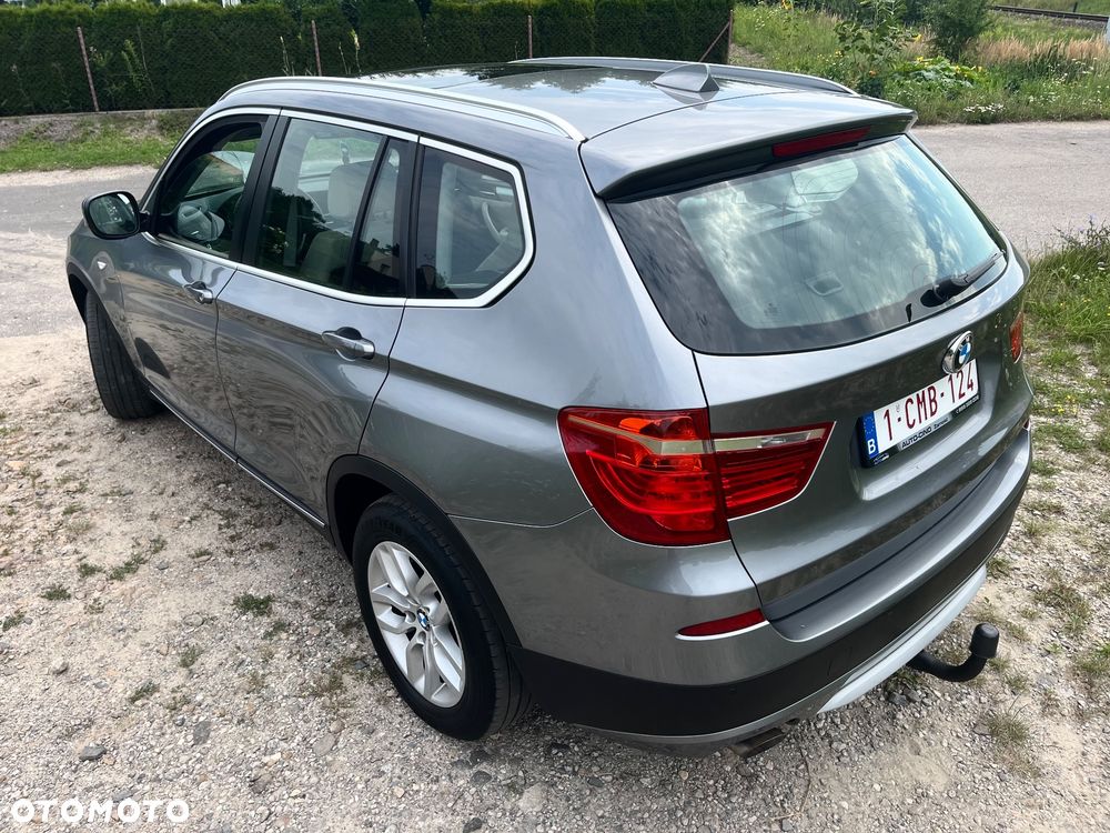 BMW X3 xDrive20d - 13