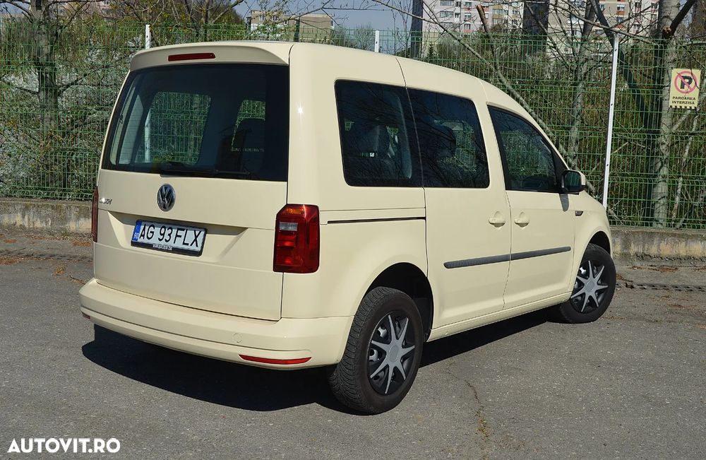 Volkswagen Caddy 2.0 (7-Si.) DSG Maxi Family - 6