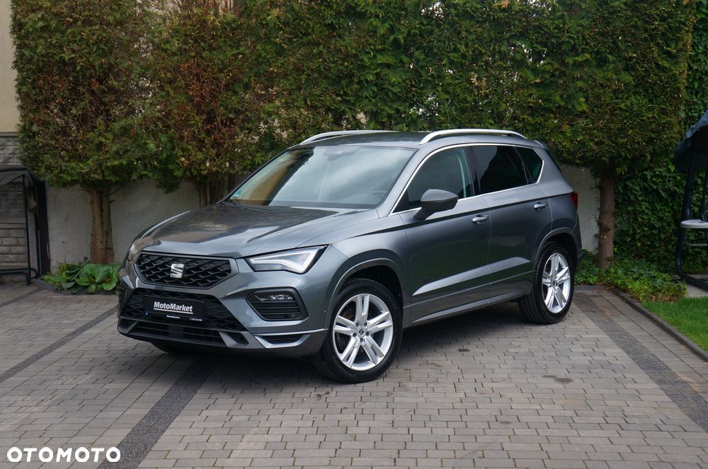 Seat Ateca 2.0 TSI FR S&S 4Drive DSG - 2