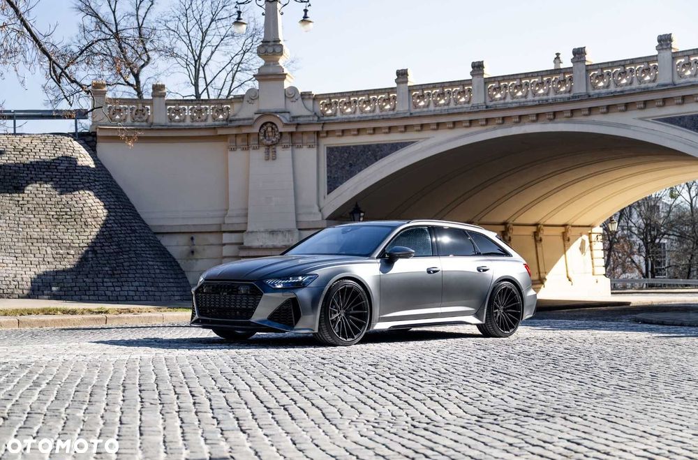 Kute felgi Vesser VSR4 21" 22" 5x112 Audi RS6 C7 C8 RS7 - 6