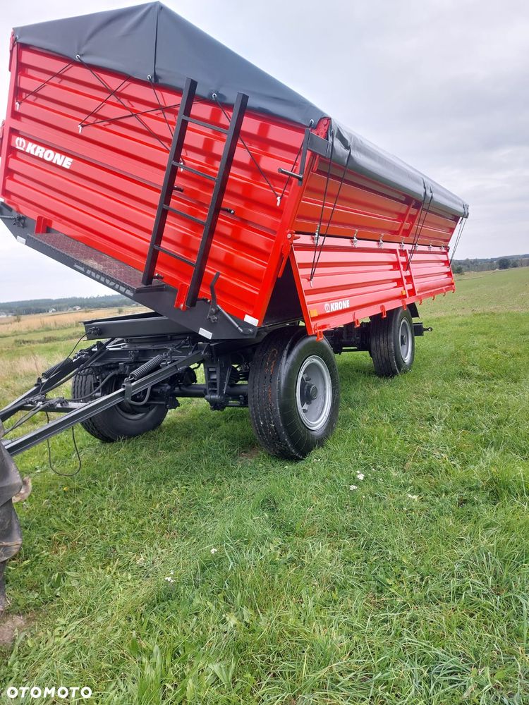 Krone DK225 - 8