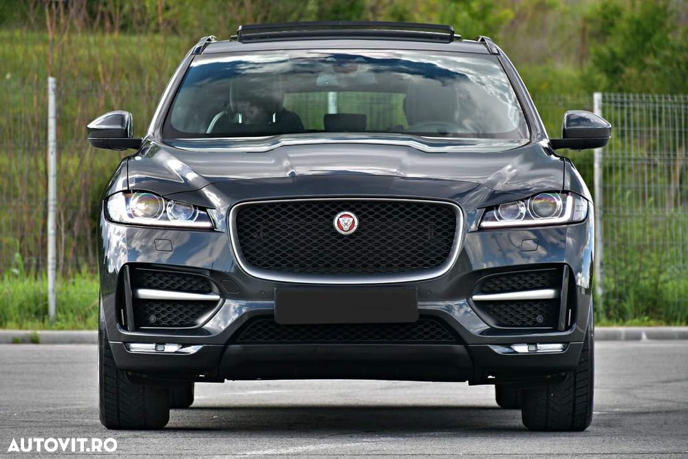 Jaguar F-Pace 20d AWD Aut. R-Sport - 2