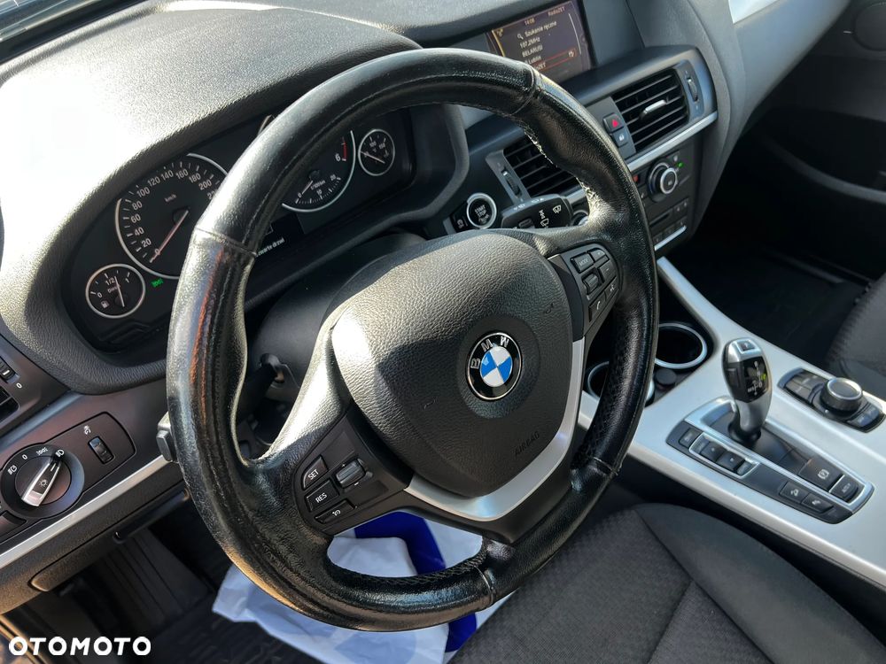 BMW X3 xDrive20d - 13