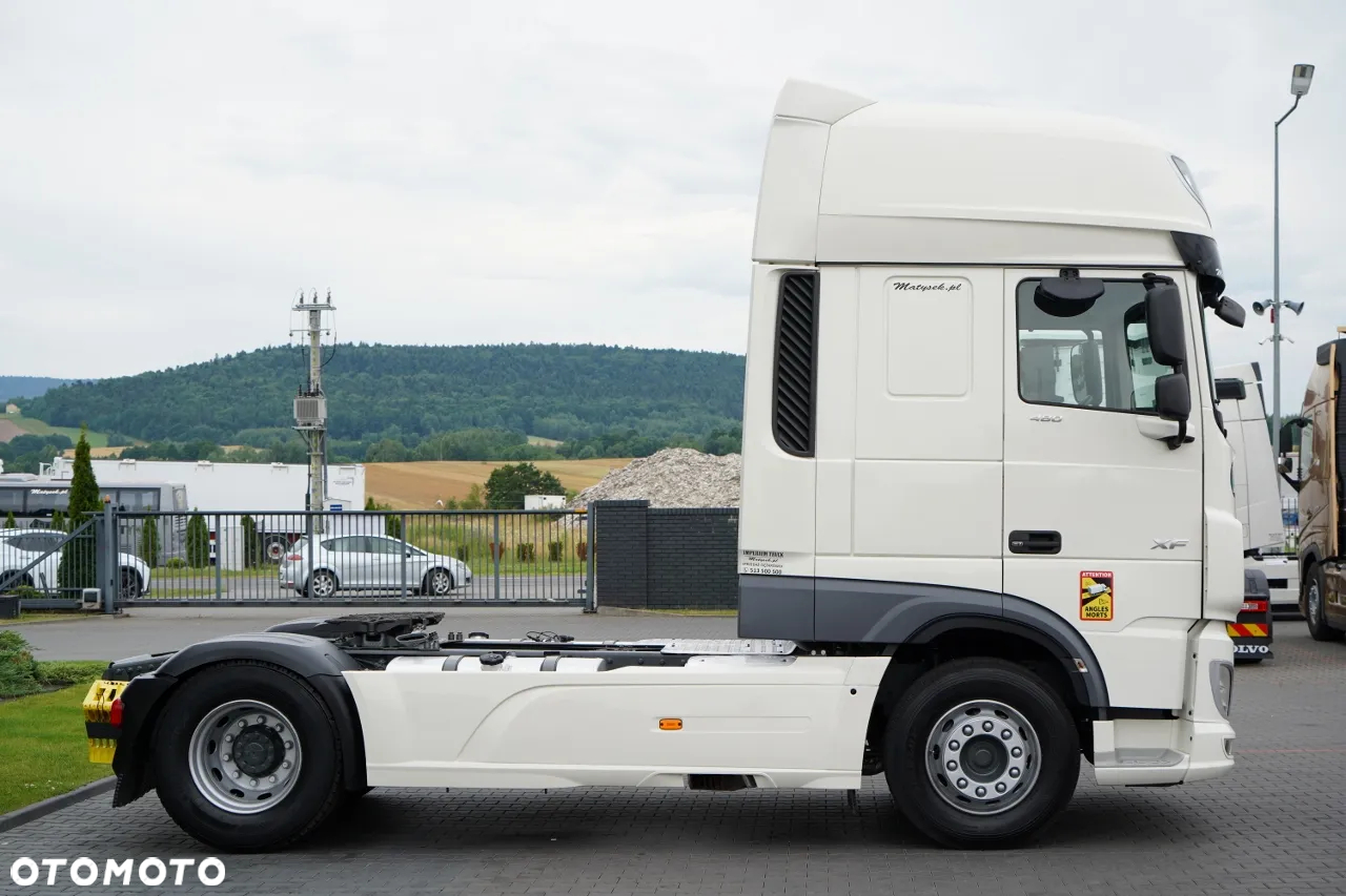 DAF XF 480 / SUPER SPACE CAB / KLIMA POSTOJOWA   / OPONY 100% / 290 TYS KM / PO ZŁOTYM KONTRAKCIE SERWISOWYM - 9