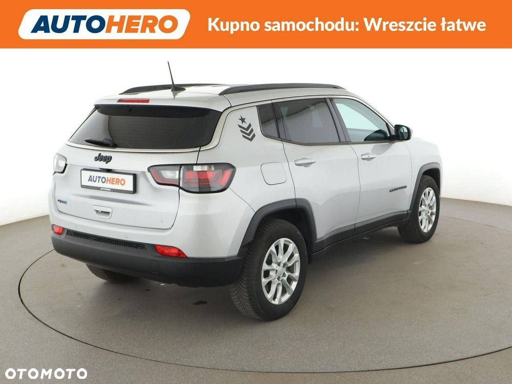 Jeep Compass 1.3 T4 PHEV 4xe Longitude S&S - 9