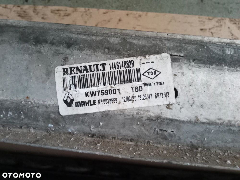 Komplet chłodnic Renault Trafic Fiat talent  2,0DCI  214106419r - 3