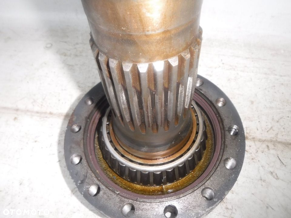 linde hydromotor zwolnica silnik jazdy hmf550 wałek - 7