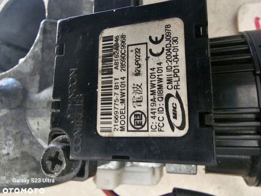 Zestaw startowy, sterownik silnika Maxity Cabstar 2,5L, NT400 07-23r - 4