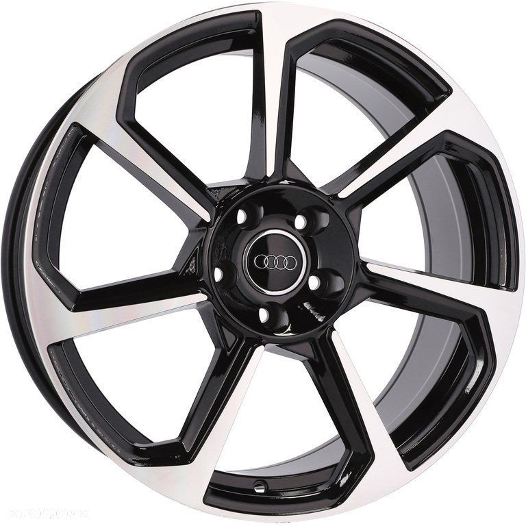 4x Felgi 18 m.in. do AUDI A4 B6 B7 A6 Allroad C6 A8 D3 Q3 8U RS Q3 RS4 B5 B7 RS6 C5 - B5213 (A7052) - 8