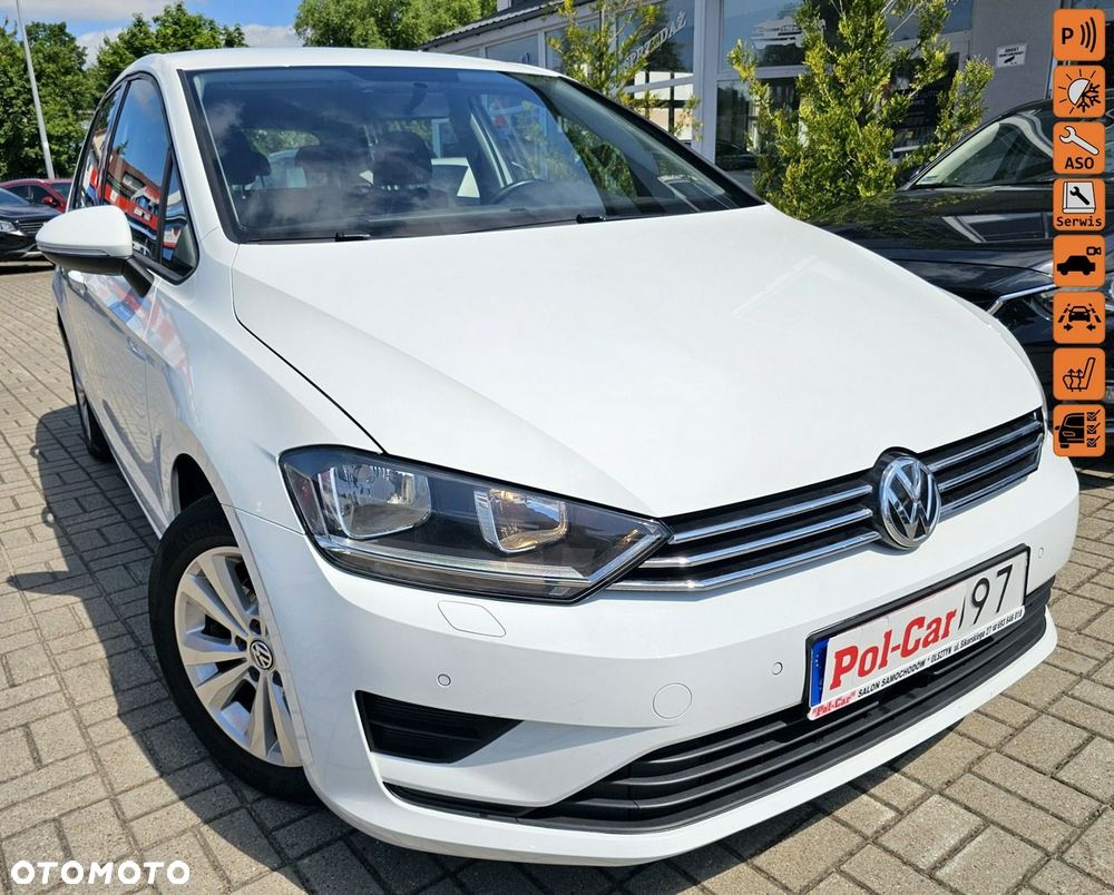 Volkswagen Golf Sportsvan SV 1.4 TSI BMT Comfortline - 1