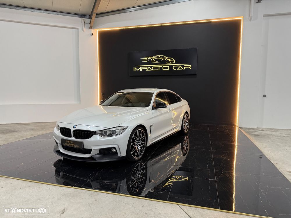 BMW 418 Gran Coupé d Line Sport - 4