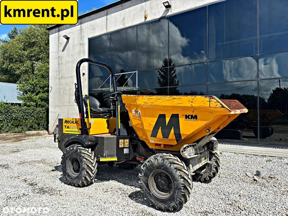 Mecalac TA 3.5 SH WOZIDŁO 2018R | JCB 3T-1, Terex TA3.5SH, Mecalac TA3SH, TA3S, 3001, Wacker Neuson 4001, Thwaites 3 Tonne Front Tip, Ausa D300 AHG, D350 AHG, Benford PS3000, Terex PS3000, Neuson 3001, SXR3000 - 6