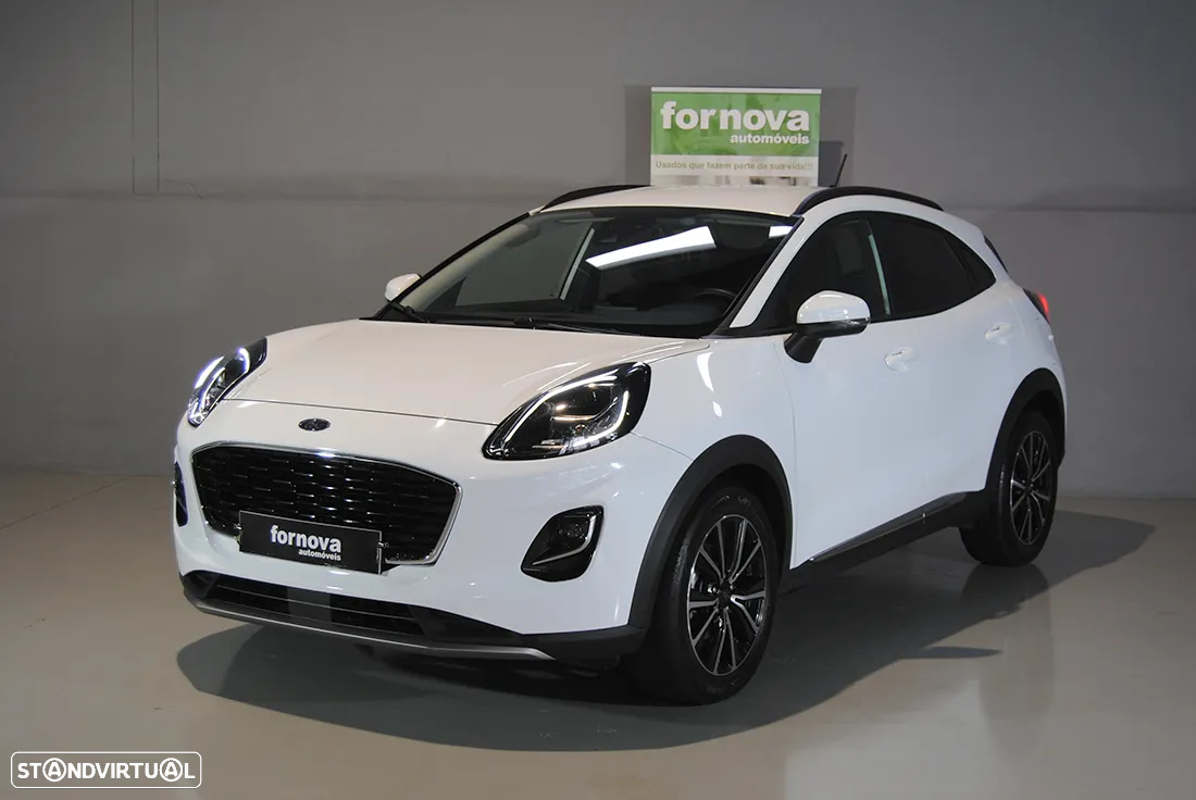 Ford Puma 1.0 EcoBoost MHEV Titanium - 3