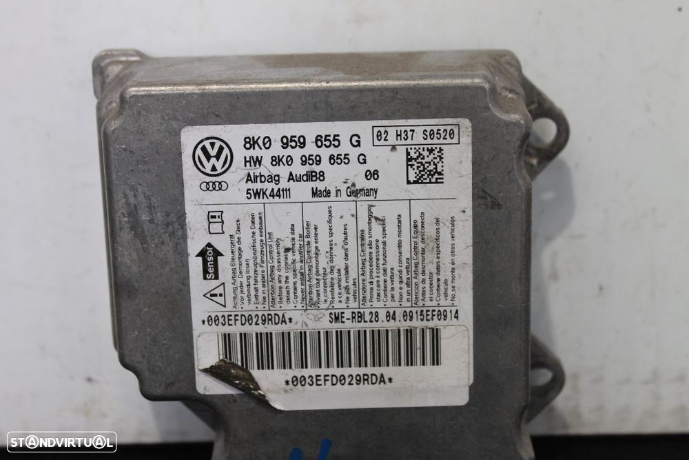 Centralina de Airbag Audi A4 - 2