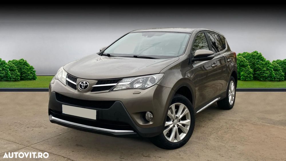 Toyota RAV4 2.2 D-4CAT 4WD Aut Luxury