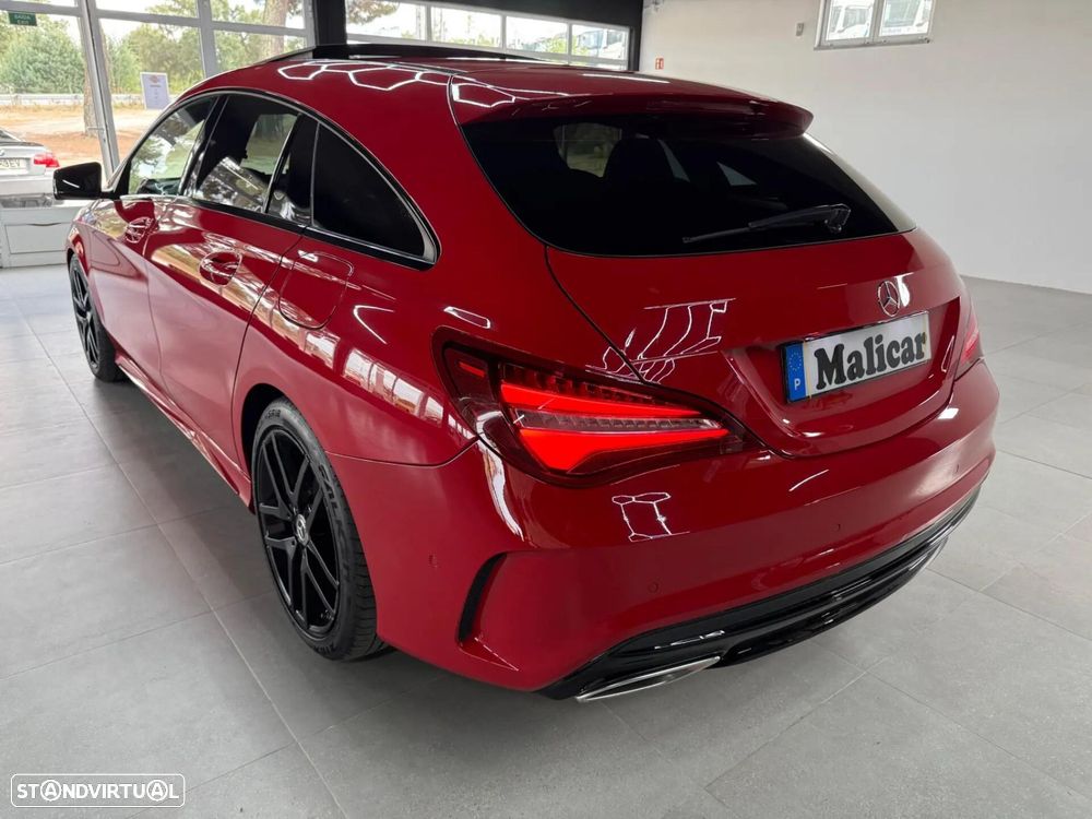 Mercedes-Benz CLA 180 7G-DCT AMG Line — fotografia 5