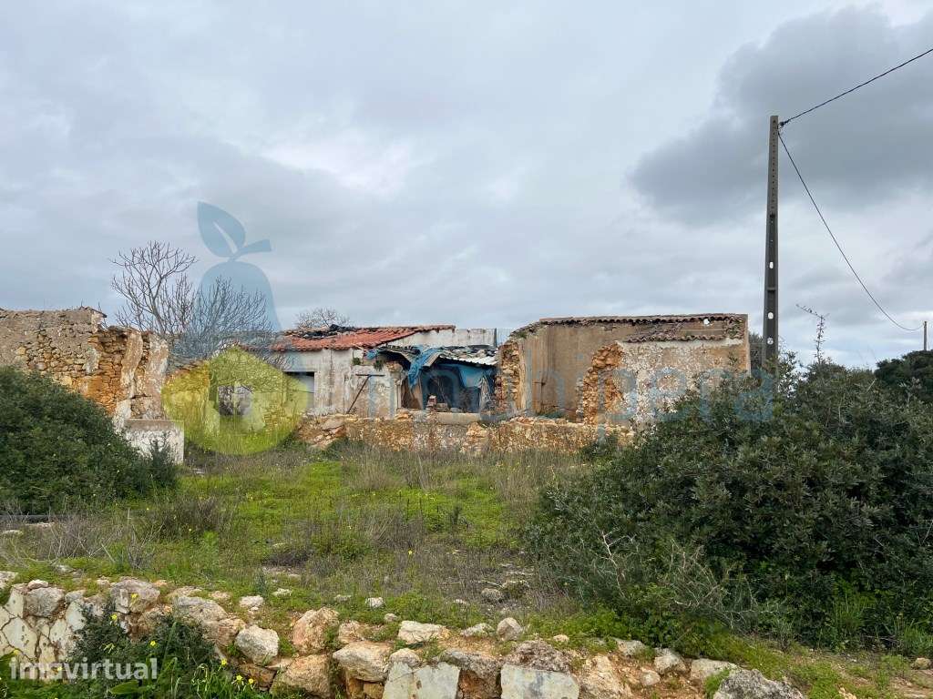 MORADIA POR RECUPERAR COM VISTA MAR NA QUINTA DO ROGEL - Grande imagem: 5/28