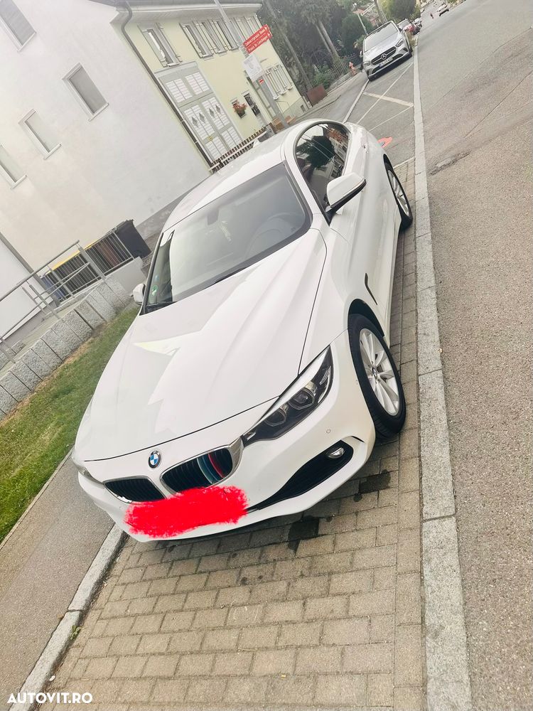BMW Seria 4 420d xDrive AT - 10