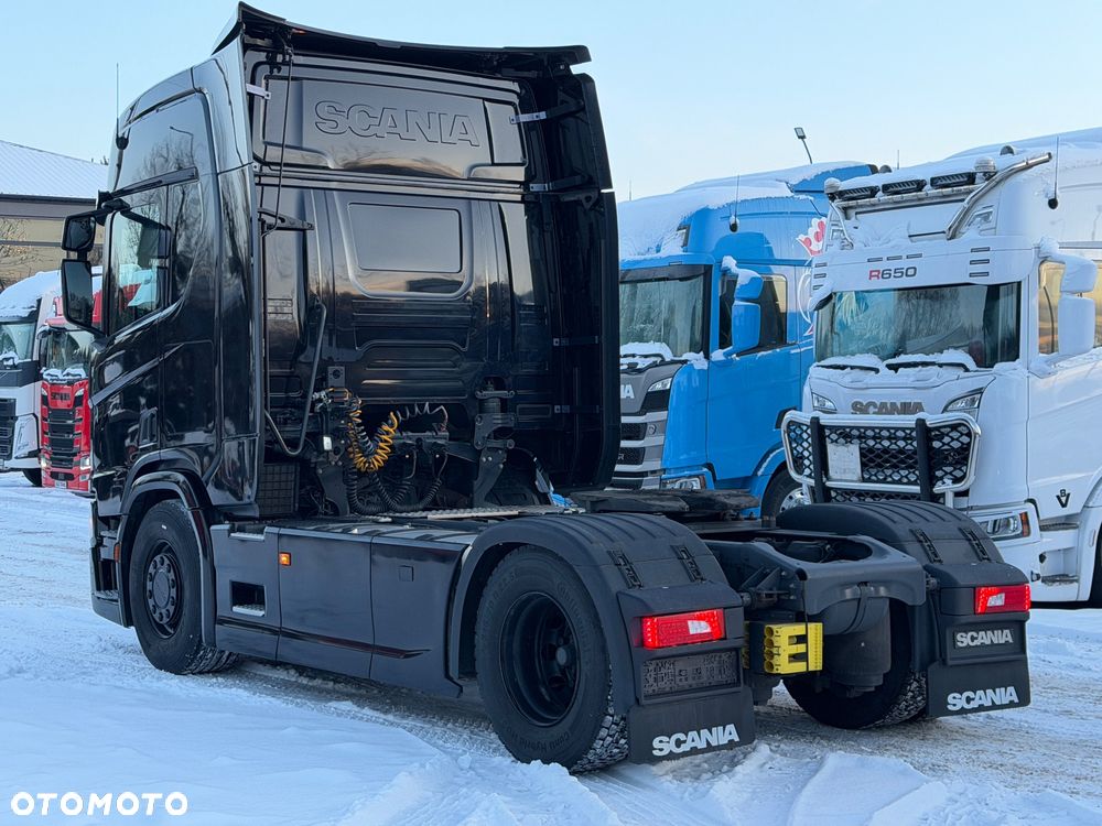 Scania R500 z Niemiec nowe turbo i sprzeglo bez wkładu na kontakcie ASO Scania - 10