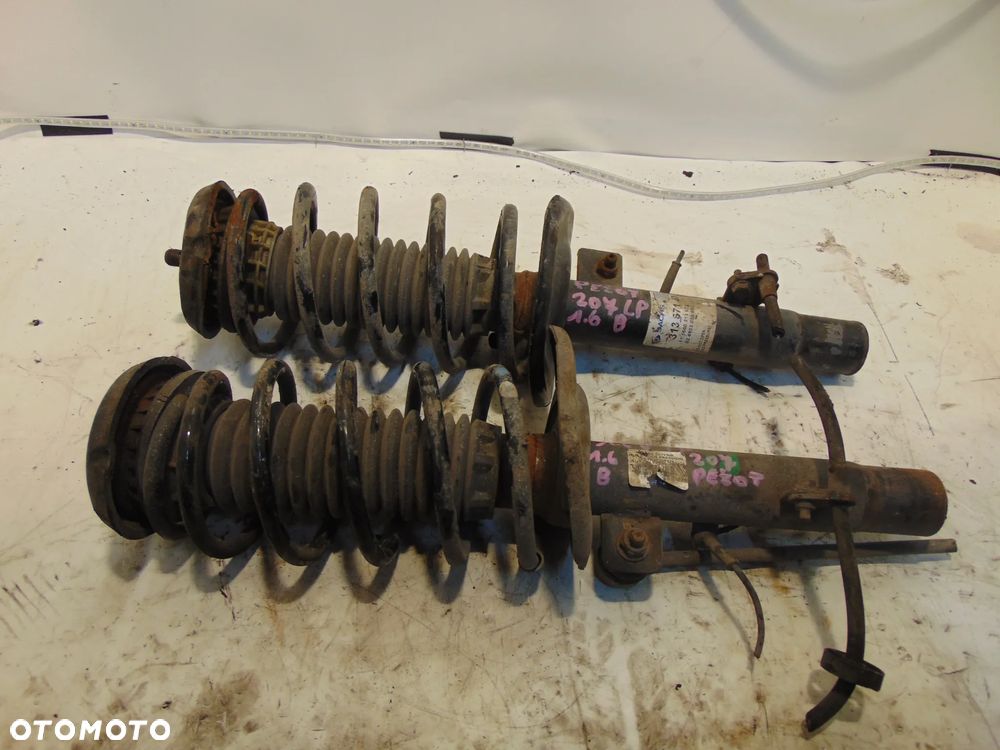 Amortyzatory peugeot 207 1,6 16 v cena sztuka - 7