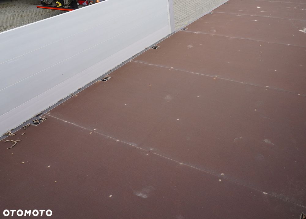 Krone Przyczepa budowlana / Burtowa 18 palet / NOWA ZABUDOWA / 2 szt - 8