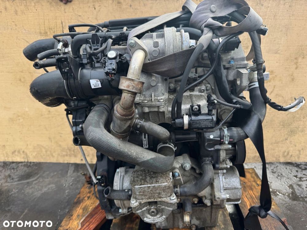 SILNIK KOMPLET 1.5 DI-D CDI Mitsubishi Colt Smart FORFOUR SPRAWDZONY 639939 - 8