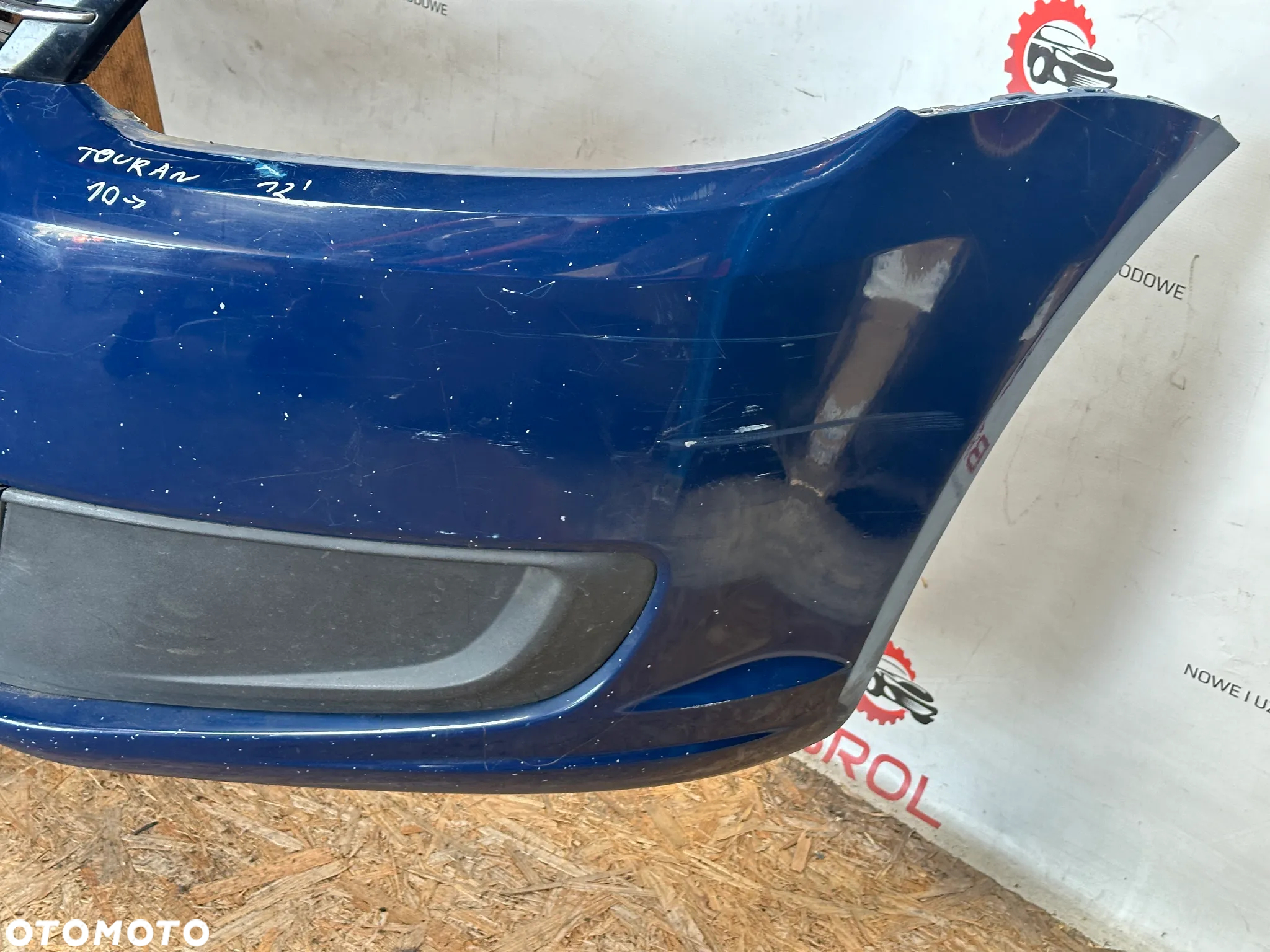 ZDERZAK PRZEDNI VW TOURAN 10- - 5