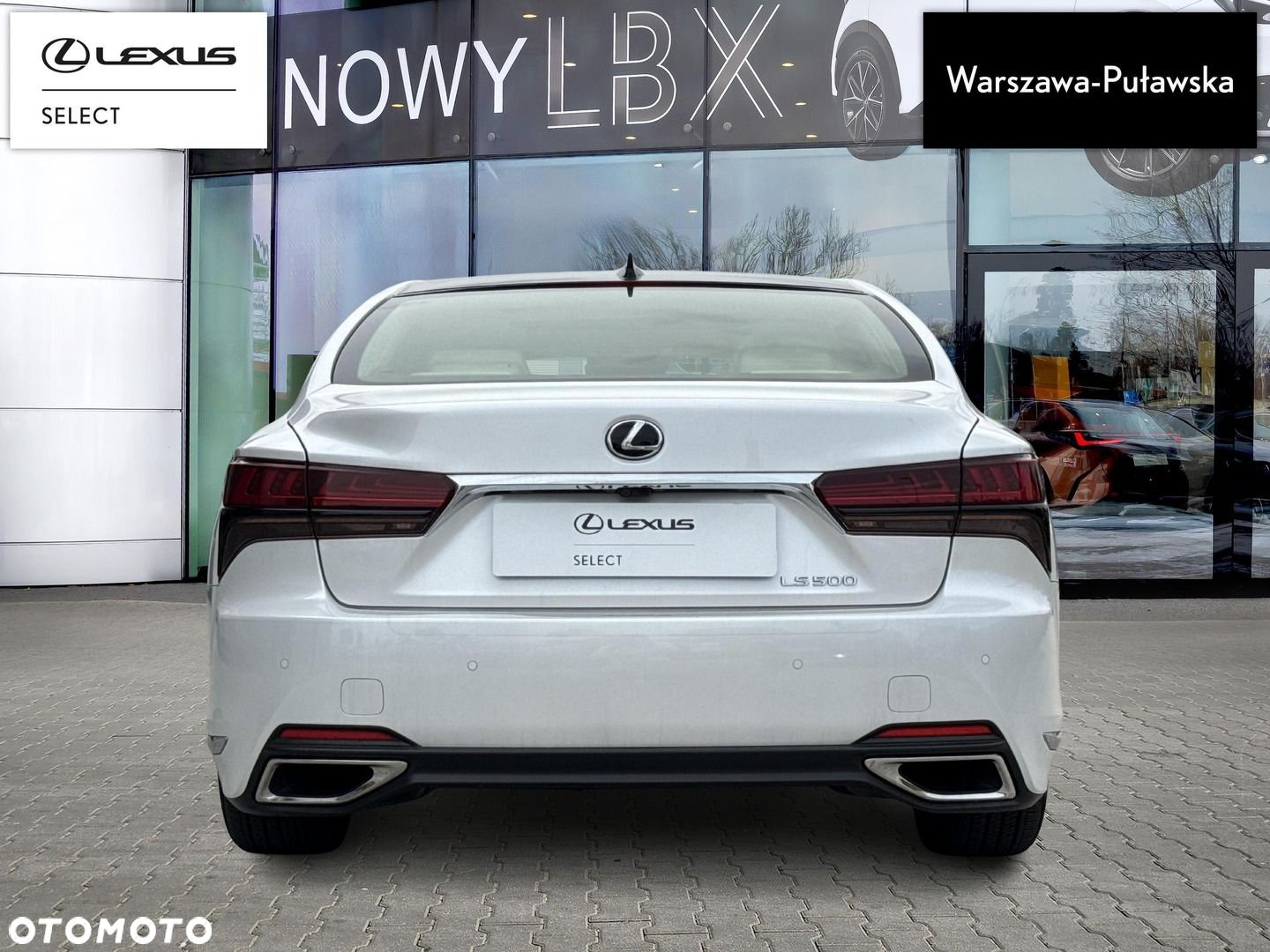 Lexus LS - 8
