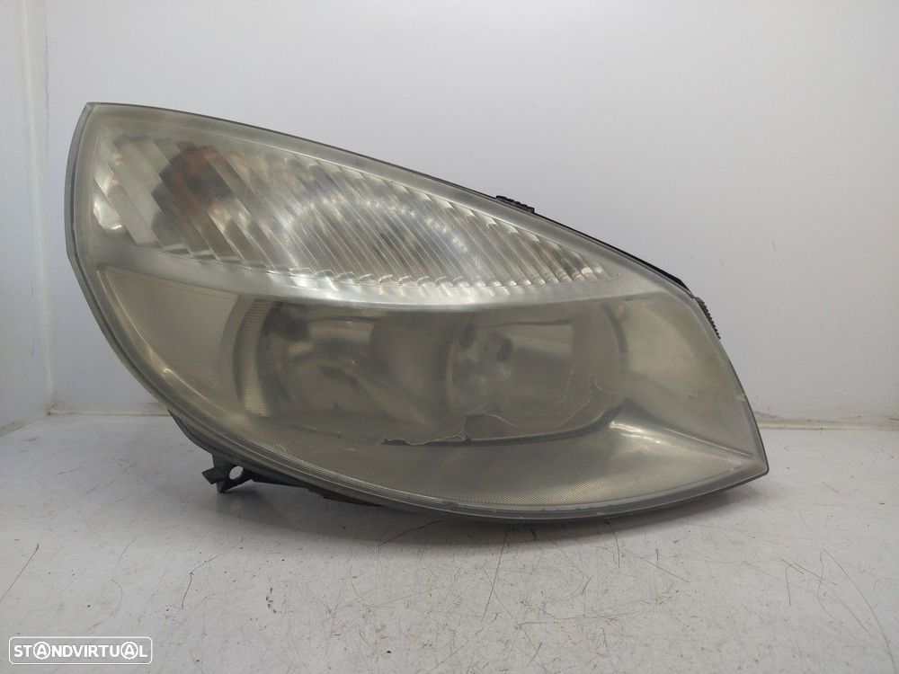 Farol/ Otica Dianteiro Dto Renault Scénic Ii (Jm0/1_) - 4