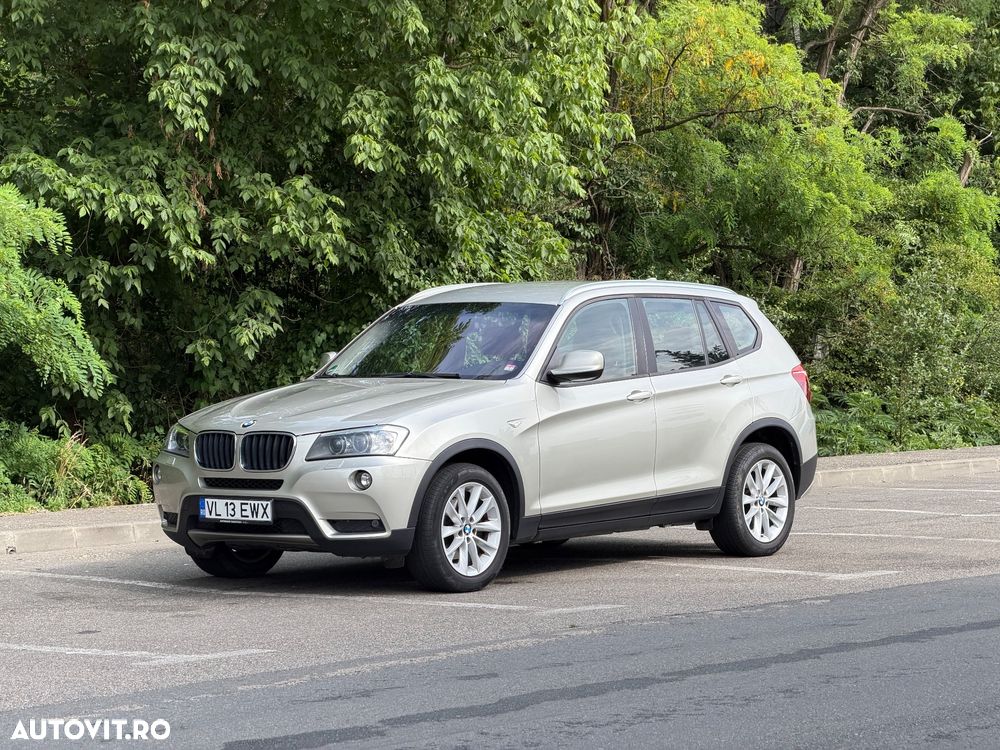 BMW X3 xDrive20d Aut. - 3