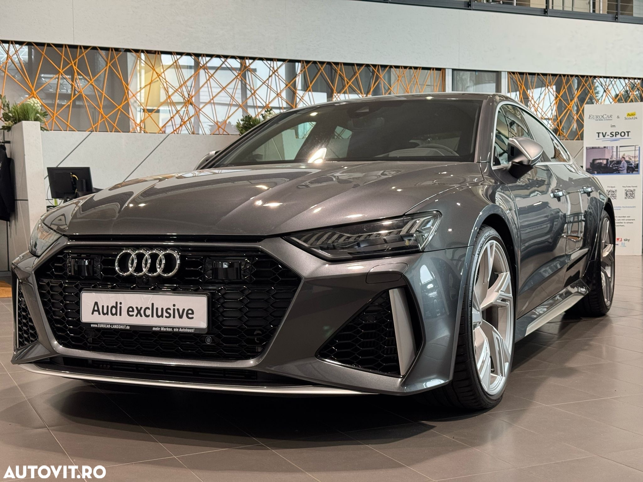 Audi RS7 4.0 TFSI quattro Tiptronic - 4