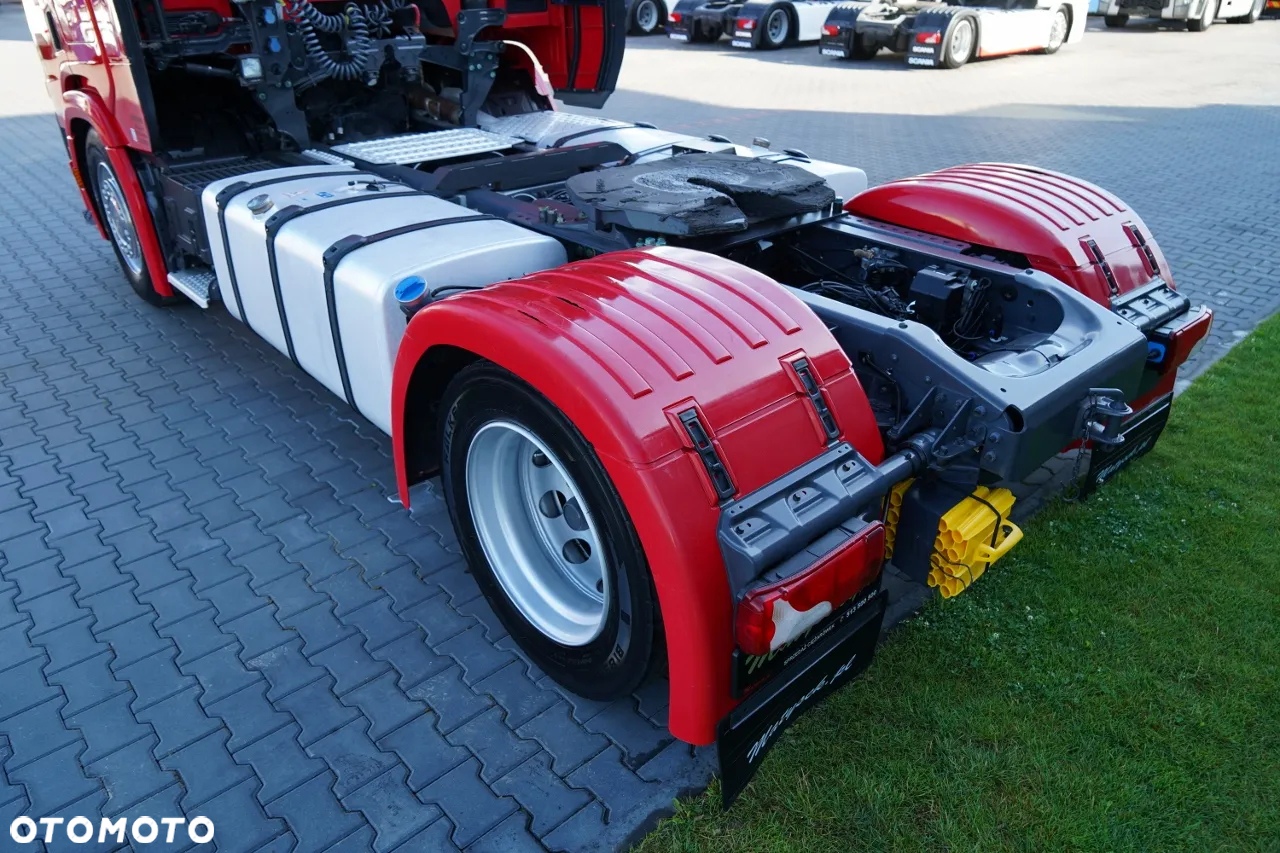Scania R 450 / LOWDECK / MEGA / 2021 / PO ZŁOTYM KONTRAKCIE SERWISOWYM - 16