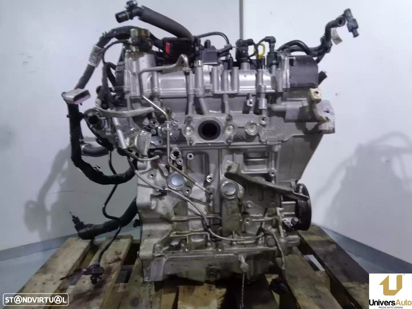 MOTOR COMPLETO VOLKSWAGEN GOLF VII 2018 -DADA - 4
