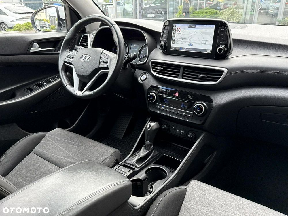 Hyundai Tucson 1.6 CRDi Style 2WD DCT - 17