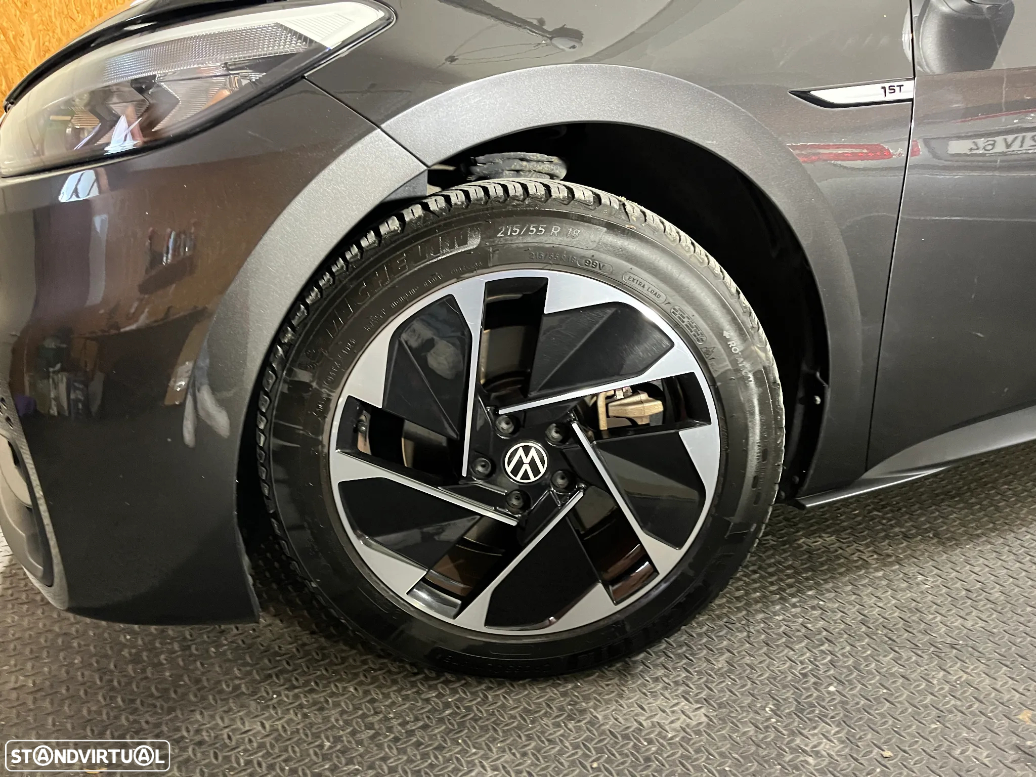 VW ID.3 58 kWh 1st - 8