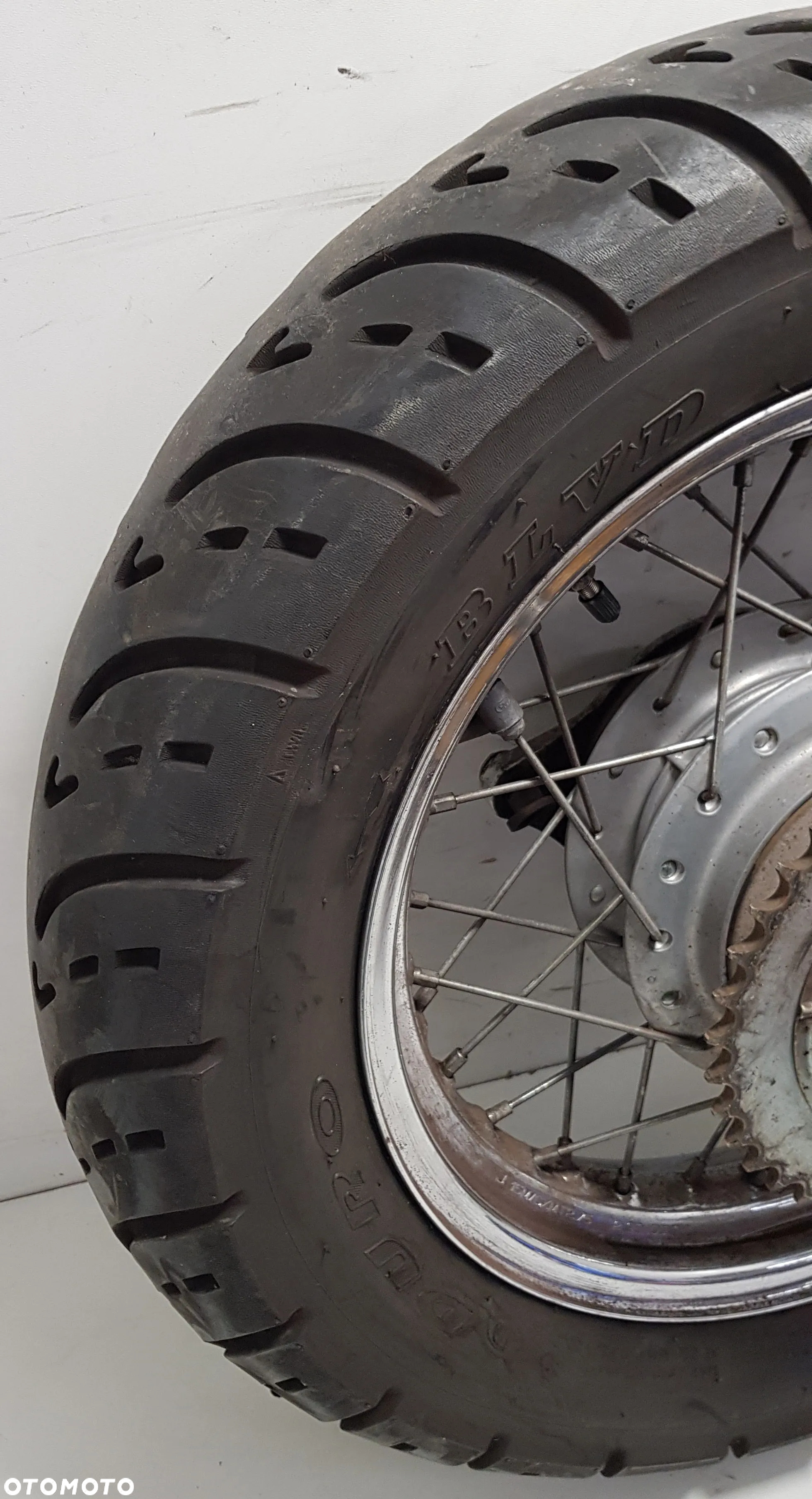 Honda Rebel 125 koło opona felga tył tylne - 3