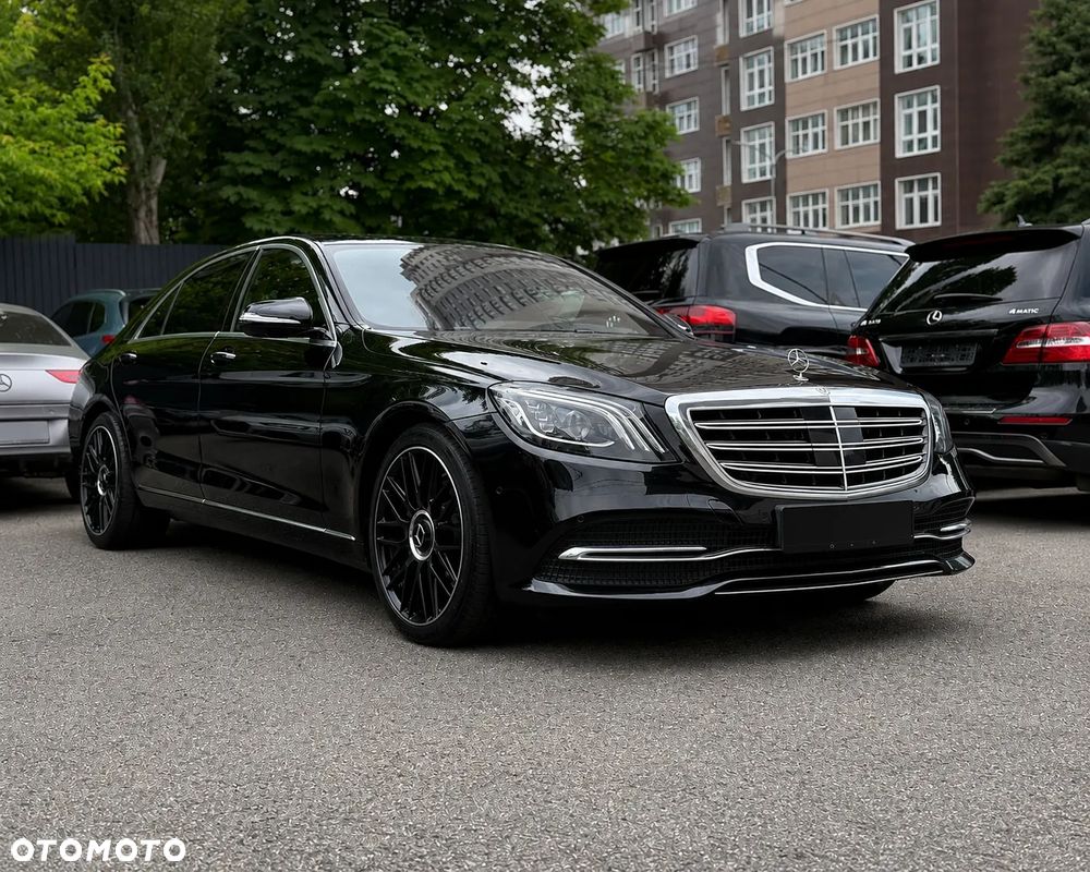 Mercedes-Benz Klasa S 350 d 4-Matic 9G-TRONIC - 2